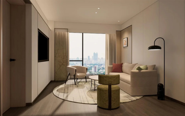 Hilton Garden Inn Chengdu Wuhou Jinli – Guest Rooms – Chengdu