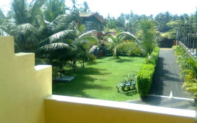 Larn's villa.