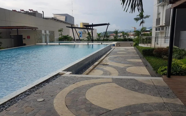 Studio unit at Centrio Tower