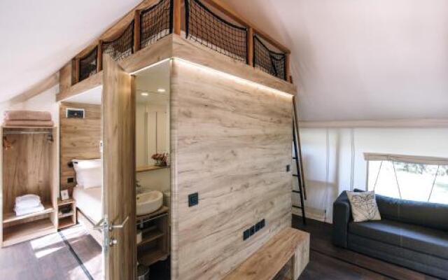 Chateau Ramšak, vineyard glamping resort