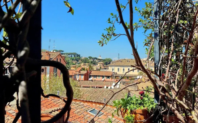Trastevere Large Apartment With Terrace