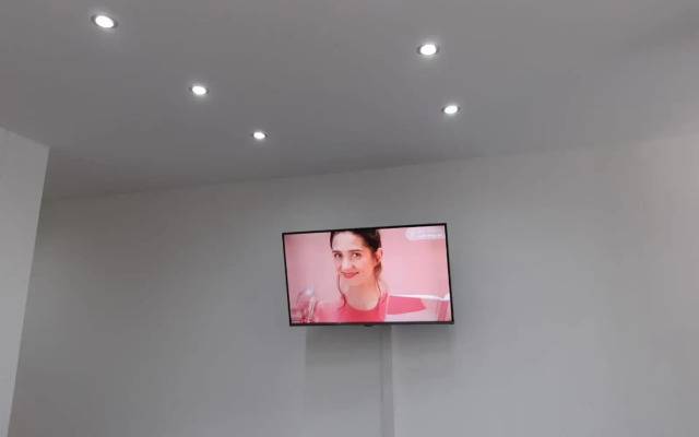 Luxuriöse Wohnung mit eigenem Garten