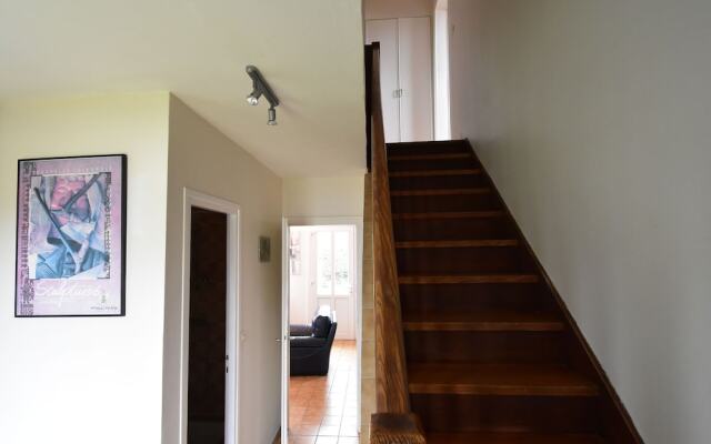 Cozy Holiday Home in Saint-Germain-sur-Ay with garden
