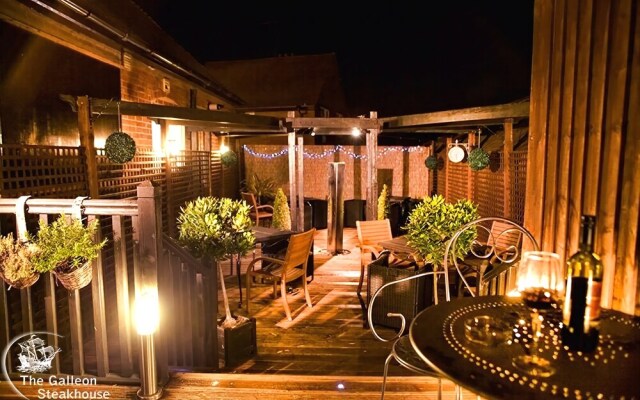 Spire View at THE GALLEON STEAKHOUSE
