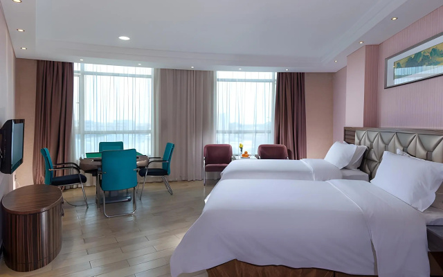 Vienna 3 Best Hotel Dongguan Liaobu Shida Road – Guest Rooms – Dongguan