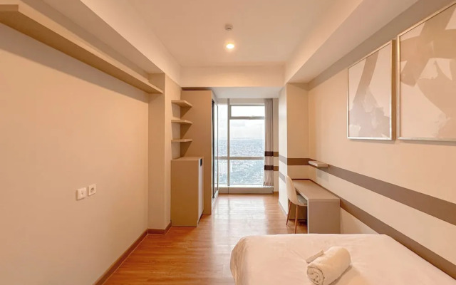 New Contemporary 2Br At Grand Sungkono Lagoon Apartment