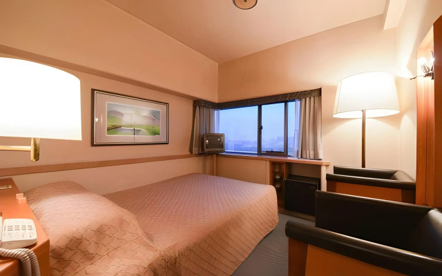 Gunma Royal Hotel – Guest Rooms – Maebashi