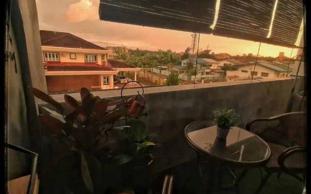 Sibu-Casamea(Shoplot)2 Bedrooms-FREE wifi & Washer