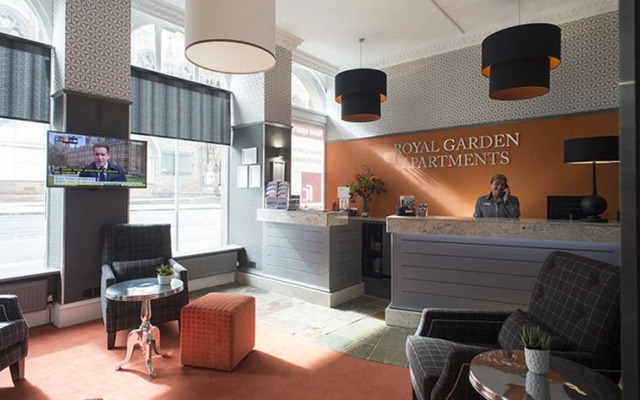 Fountain Court Royal Garden Aparthments