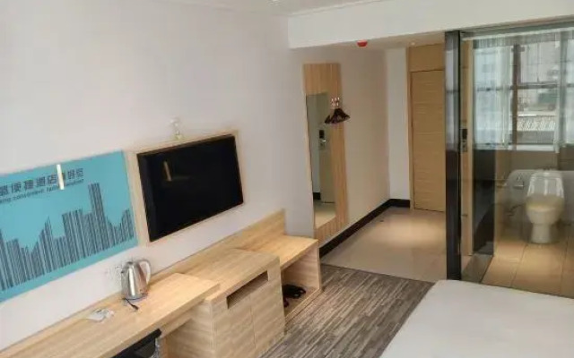 Luocheng Fusheng convenient hotel