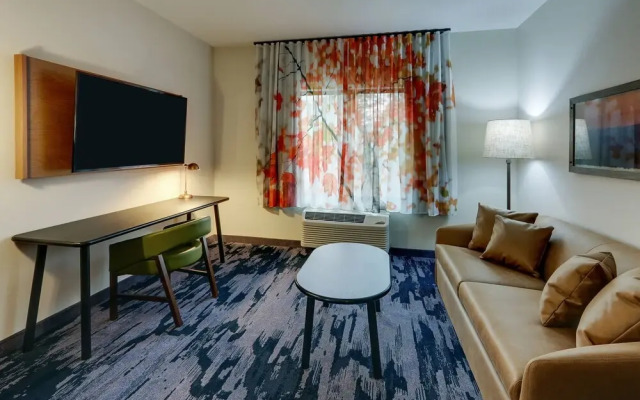 Fairfield Inn & Sts Avl Weaverville