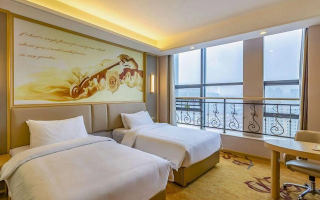 Vienna International Hotel (Tai'an High Speed Railway Station) – Guest Rooms – Taian