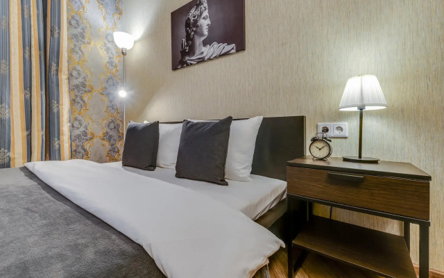 Апартаменты 101 апарт на улице Циолковского 1