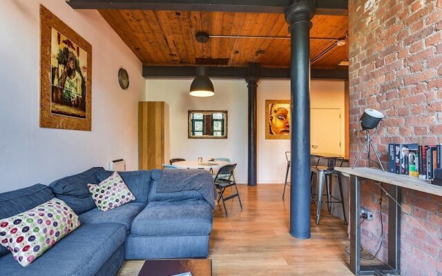 Beautiful 2BR Converted Industrial Mill