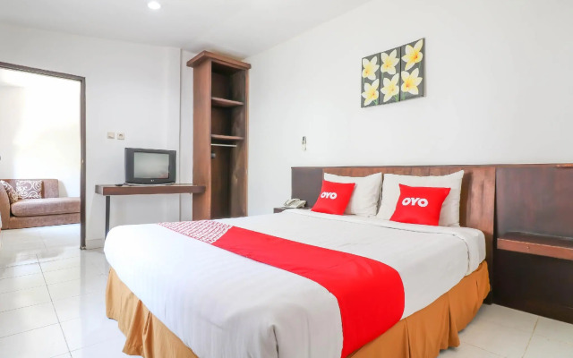 Capital O 1666 Grand Pudjawan Hotel Near Kuta Beach