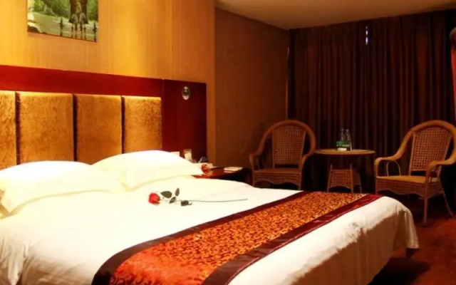 Greentree Hotel Ningxia Zhongwei Gulou East Street