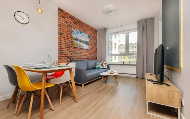 Stare Bielany 2-Bedroom Apartment