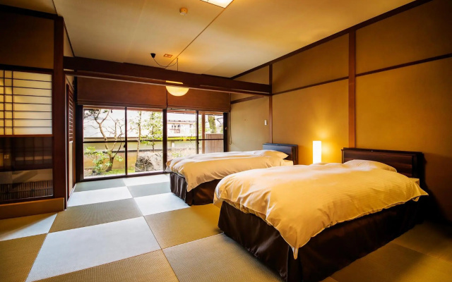 Ryoutei Ryokan YASUI – Guest Rooms – Hikone