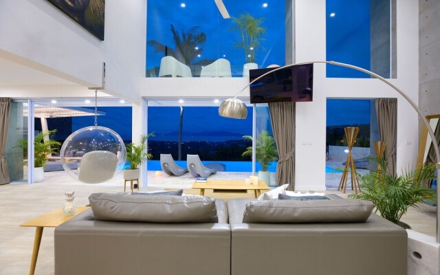 Stylish Sea View Villa 5 Bedrooms -KBR13