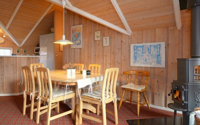 8 Person Holiday Home in Hemmet