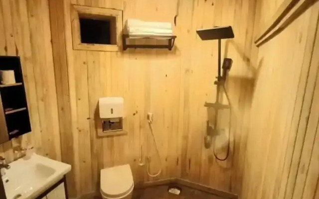 Tree House with a Pool