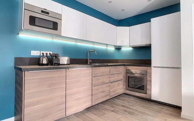 Superb Apart 6 People in the Heart of Cannes T33