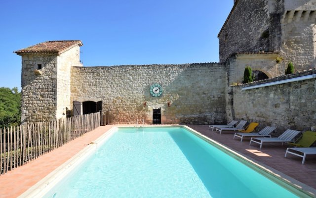Chateau From The 12Th Century With Modern Comfort In A Sublime Setting