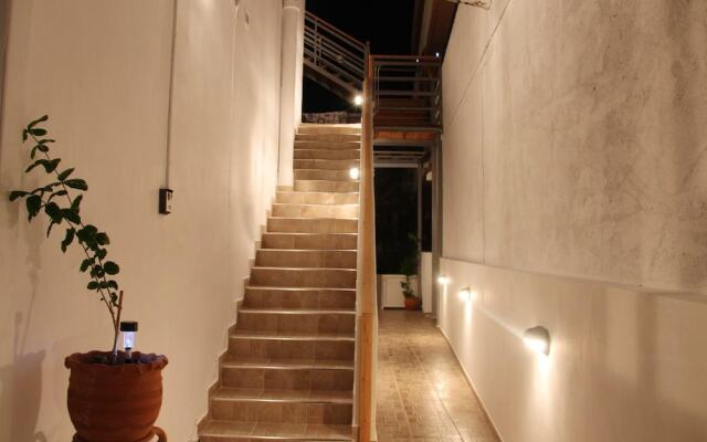 Apartment with 2 Bedrooms in Rhodes, Greece, with Wonderful Sea View, Furnished Terrace And Wifi - 350 M From the Beach