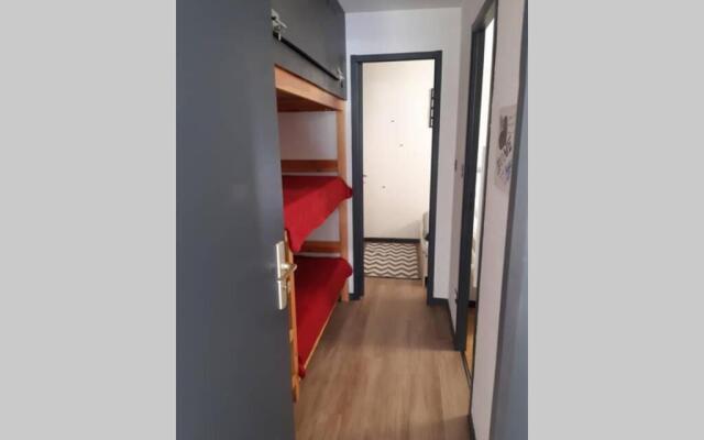 appartement T2 cabine en RDC avec terrasse