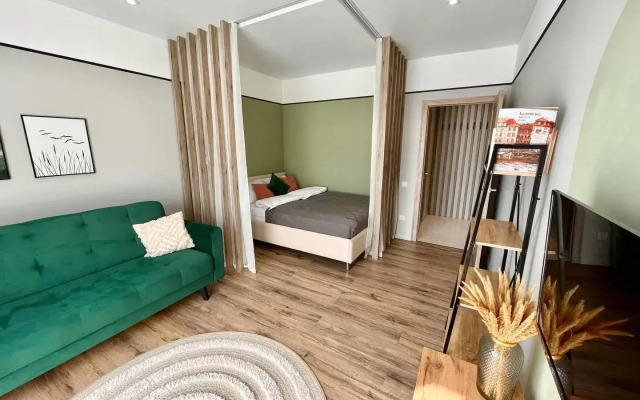 Апартаменты на улице Автомобилистов