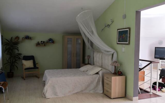 Villa familiar buhardilla piscina y BBQ