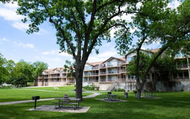 Waterwheel River Condo by RedAwning