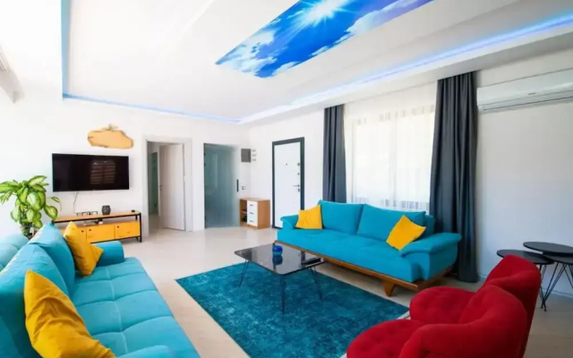 Dreamy Villa With Private Pool and Jacuzzi in Kas