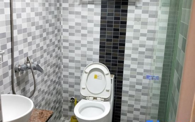 Shanghai Jieya Hotel – Bathroom – Shanghai