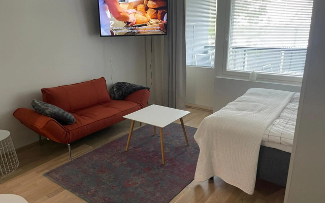 Home next to the railway station