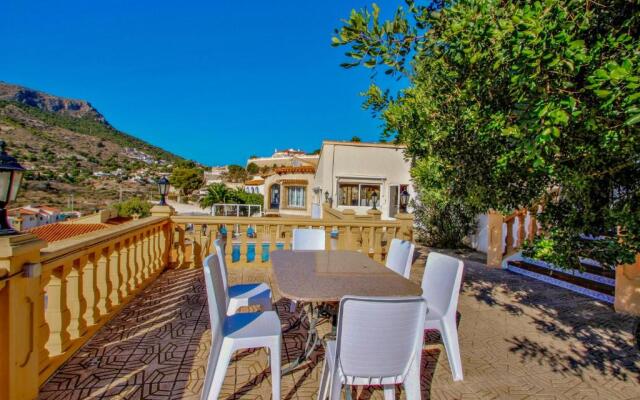 Tosal Julia - sea view villa with private pool in Calpe
