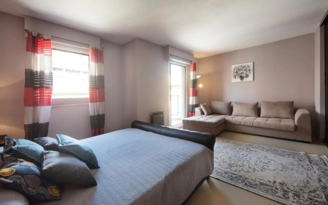 Panoramic view, 2 bedroom, Monaco,Riviera, Parking