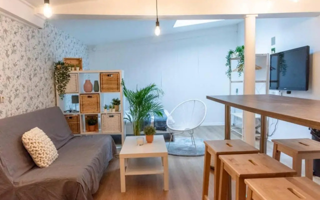 Appartement au calme + parking