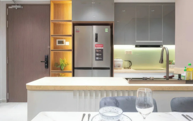 Genius Saigon - Luxury Apt walk to SECC