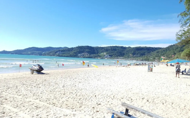 307 - Cozy Studio Free Shuttle To Patong Beach