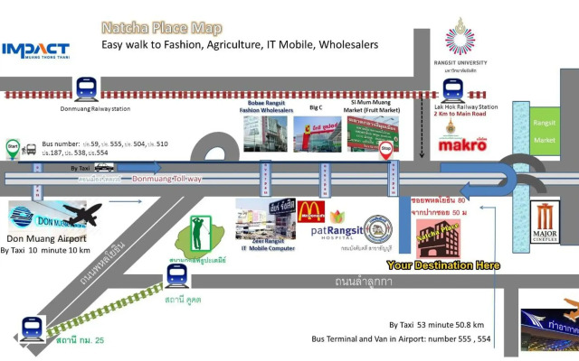 Natcha Place Rangsit Donmuang