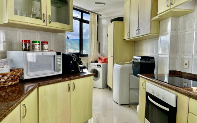 Linda Cobertura Duplex, Pé Na Areia,Vista Linda.