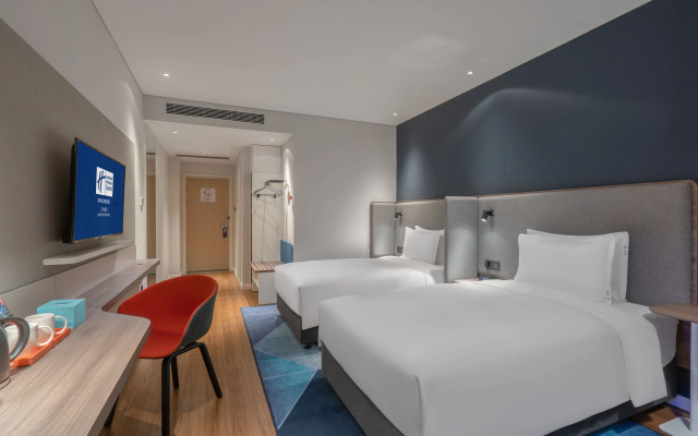 Holiday Inn Express Lanzhou New District – Guest Rooms – Lanzhou