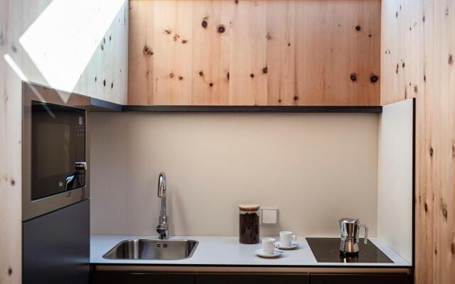 Modern apartment in Seis am Schlern with balcony