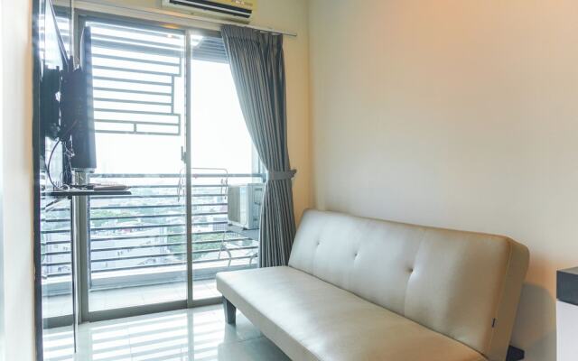 Simply Look And Cozy 1Br Gp Plaza Apartment