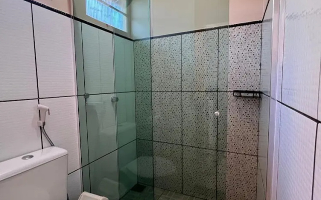 Casa Novo Airão Espaço com dois chalés
