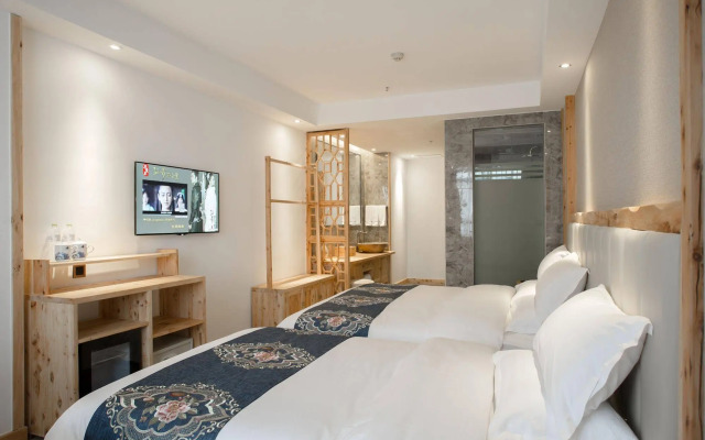 Chengdu Jiali Hotel Kuanzhai Alley Branch
