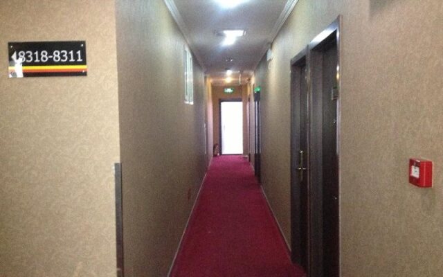 Super 8 Hotel Beijing Luo Gu Xiang