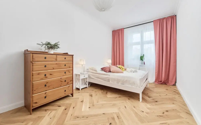 Apartment Wrocław Wapienna by Renters
