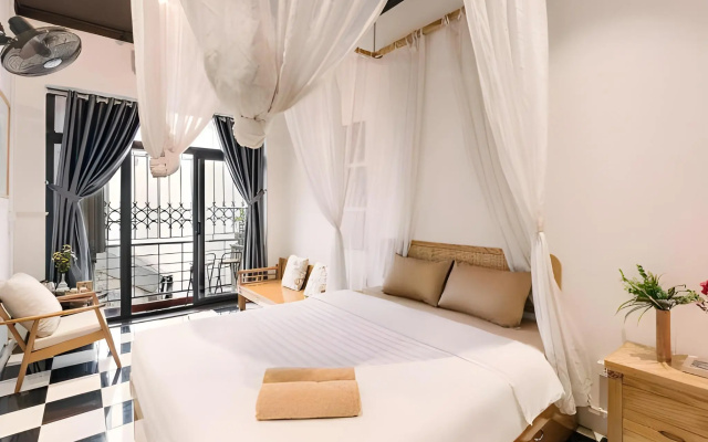 Harmony Homestay Vintage of Old Quarter – Guest Rooms – Hanoi